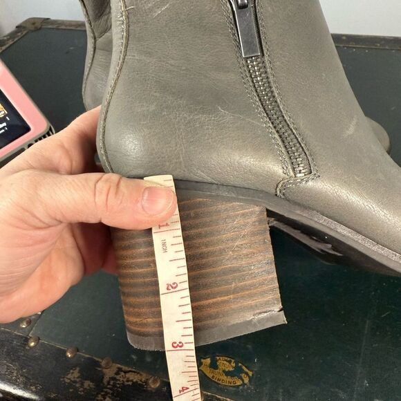 Lucky Brand Women's Walba Booties Women's Shoes Size 10 Gray - Picture 5 of 6